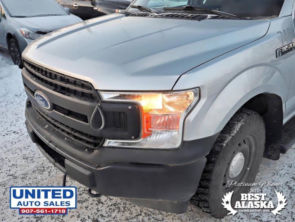 used 2018 Ford F-150 car, priced at $29,995