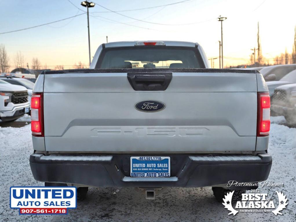 used 2018 Ford F-150 car, priced at $29,995