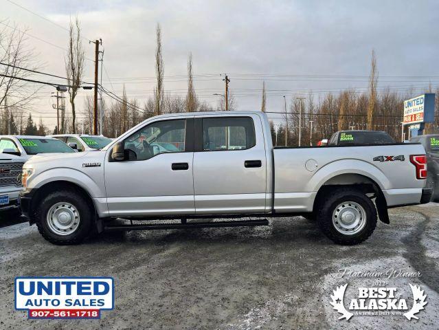 used 2018 Ford F-150 car, priced at $29,995