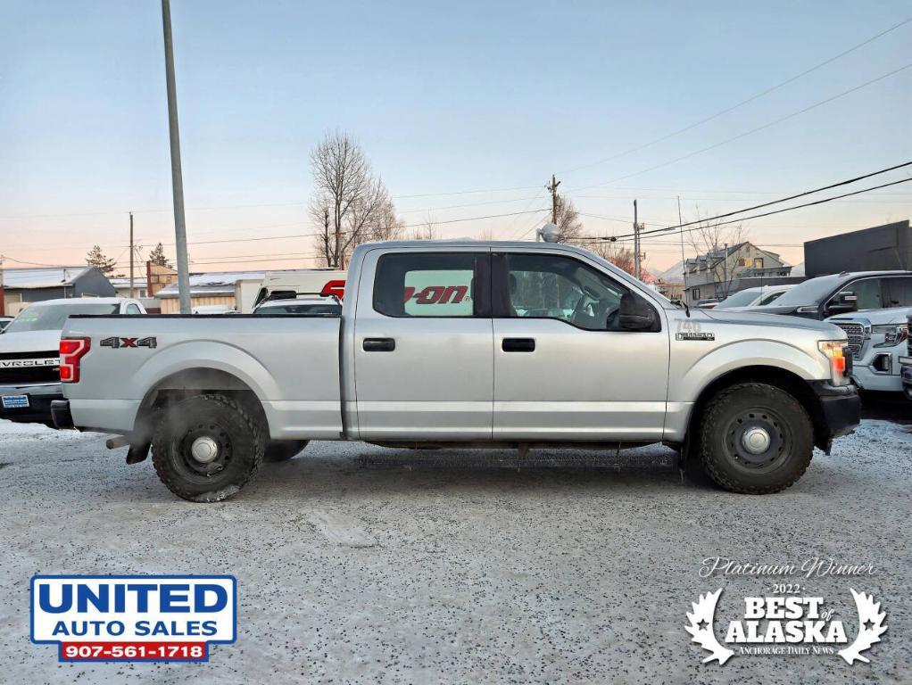 used 2018 Ford F-150 car, priced at $29,995