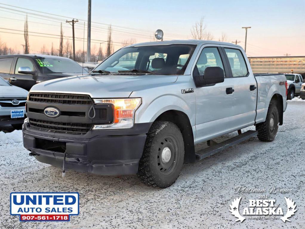 used 2018 Ford F-150 car, priced at $29,995