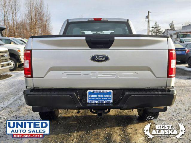 used 2018 Ford F-150 car, priced at $29,995