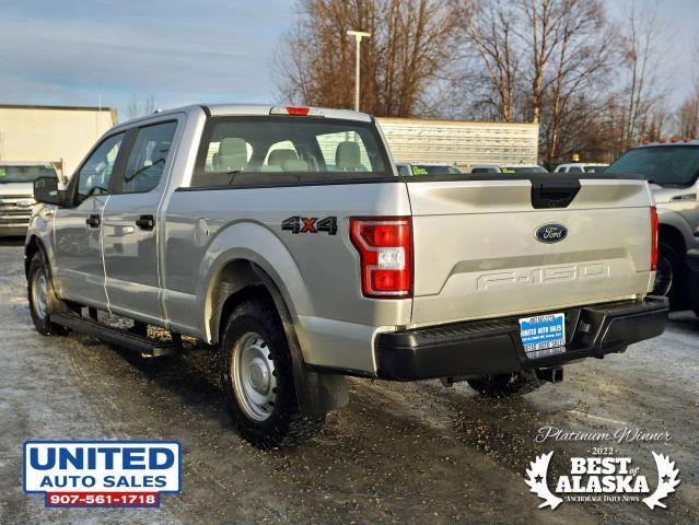 used 2018 Ford F-150 car, priced at $29,995