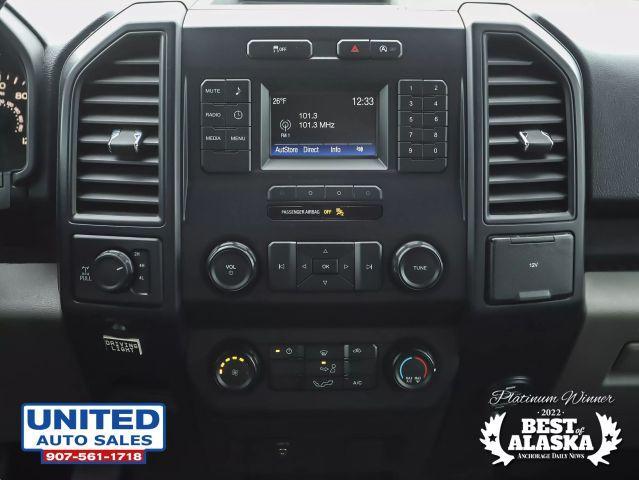 used 2018 Ford F-150 car, priced at $28,995