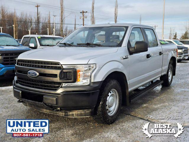 used 2018 Ford F-150 car, priced at $28,995