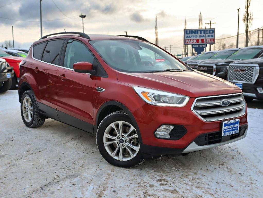 used 2018 Ford Escape car, priced at $12,995