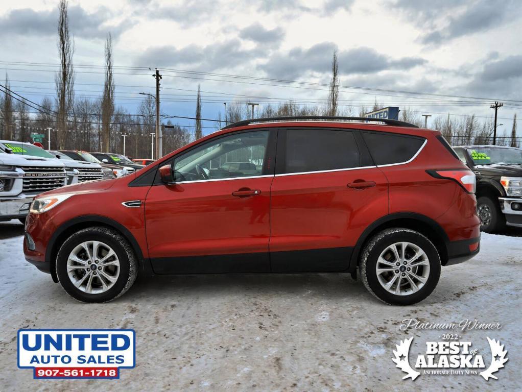 used 2018 Ford Escape car, priced at $12,995