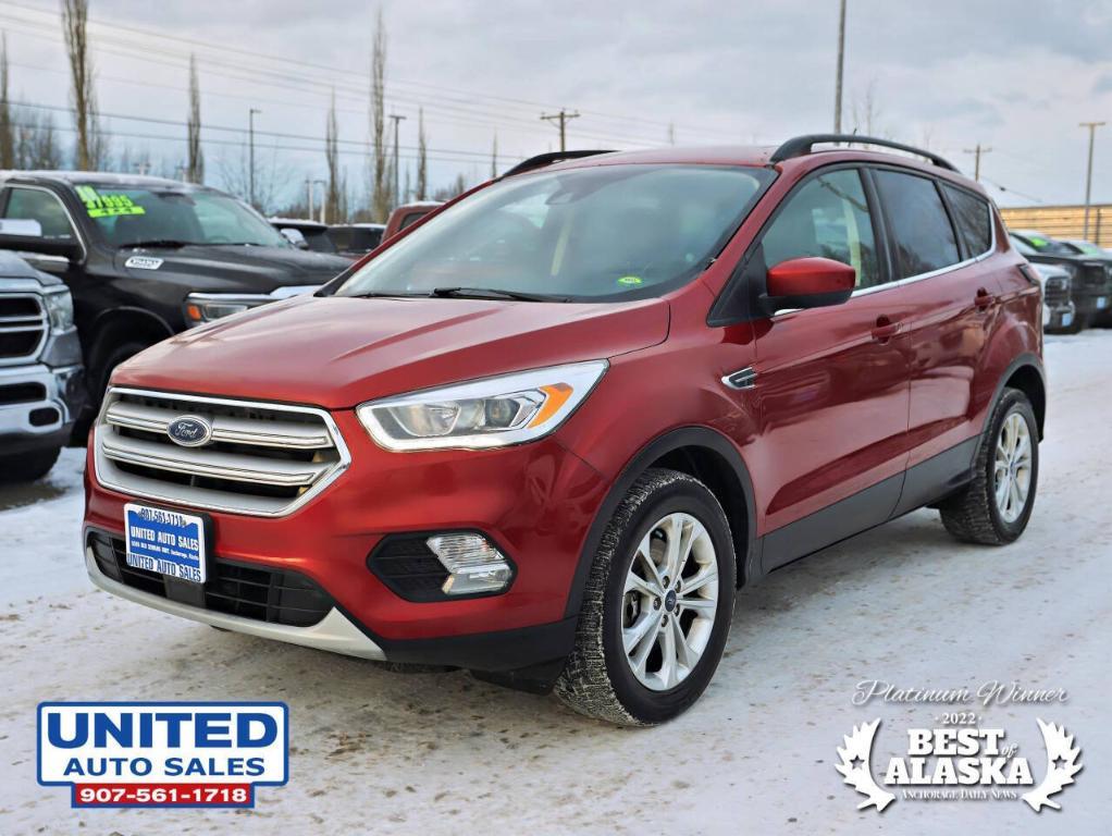 used 2018 Ford Escape car, priced at $12,995