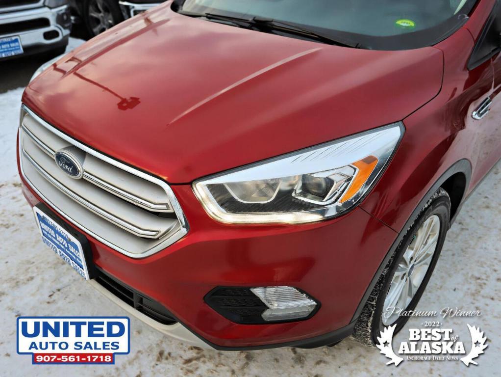 used 2018 Ford Escape car, priced at $12,995