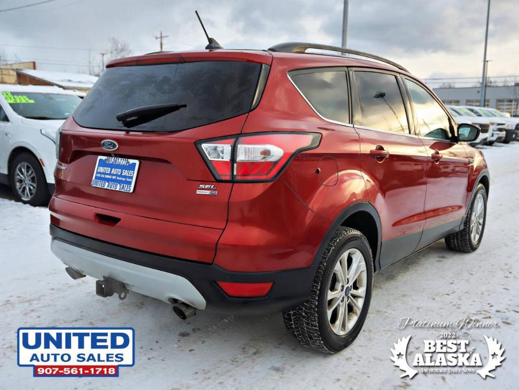 used 2018 Ford Escape car, priced at $12,995