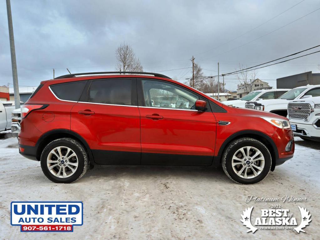 used 2018 Ford Escape car, priced at $12,995