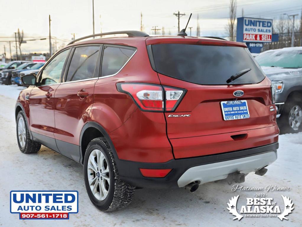 used 2018 Ford Escape car, priced at $12,995