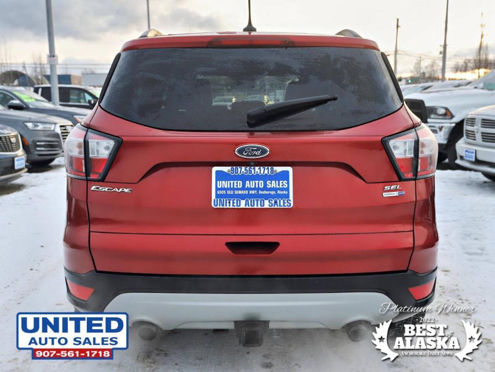 used 2018 Ford Escape car, priced at $12,995