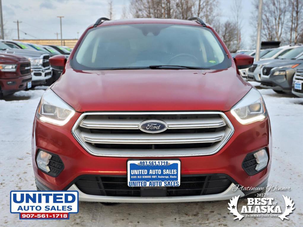 used 2018 Ford Escape car, priced at $12,995