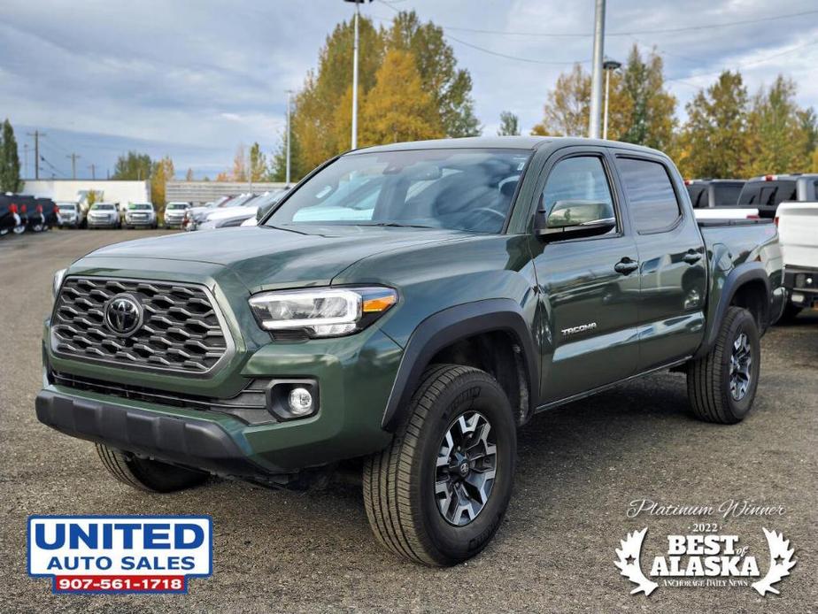 used 2022 Toyota Tacoma car, priced at $43,995