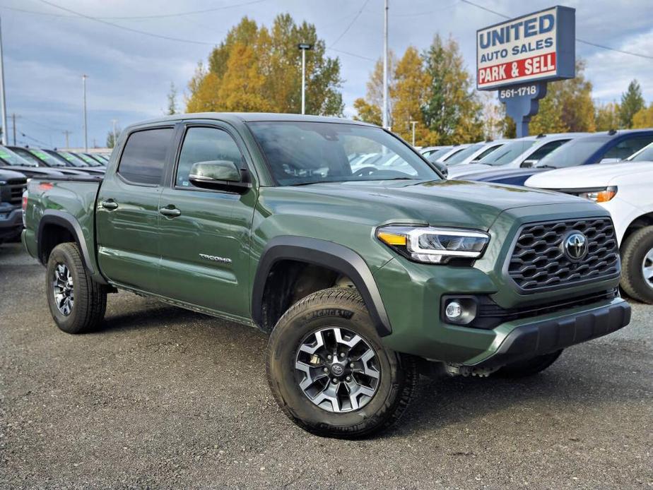 used 2022 Toyota Tacoma car, priced at $43,995