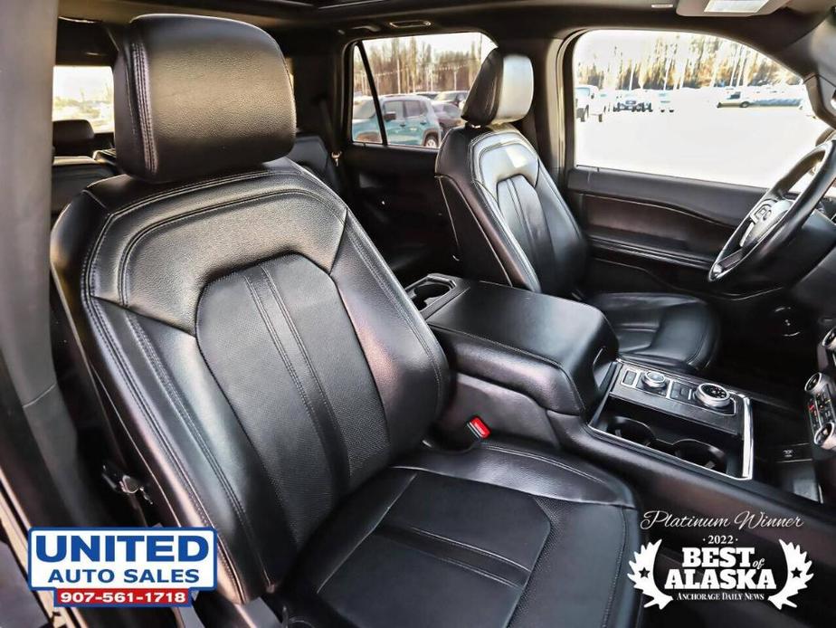 used 2021 Ford Expedition car, priced at $41,995