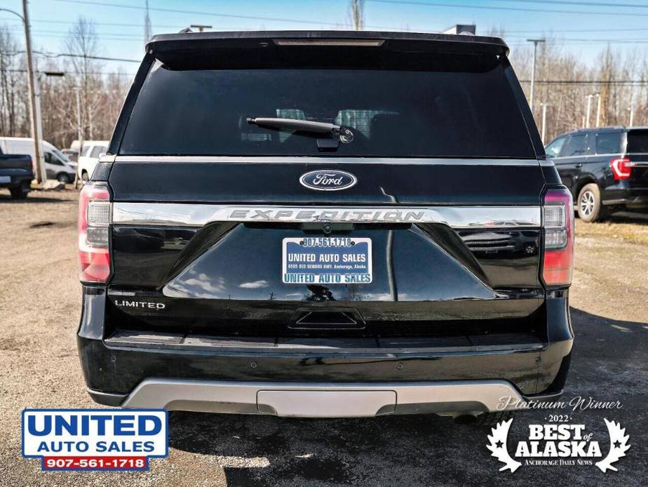 used 2021 Ford Expedition car, priced at $41,995