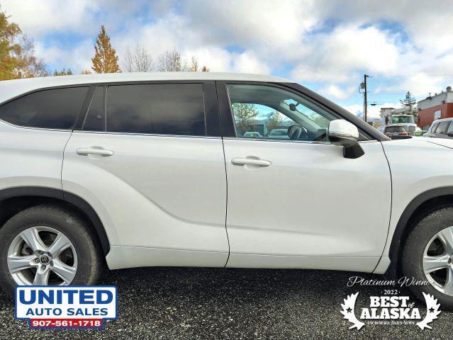 used 2020 Toyota Highlander car, priced at $28,995
