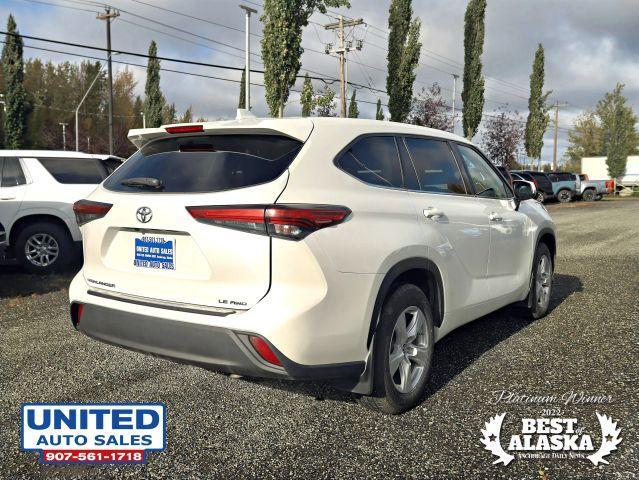 used 2020 Toyota Highlander car, priced at $28,995