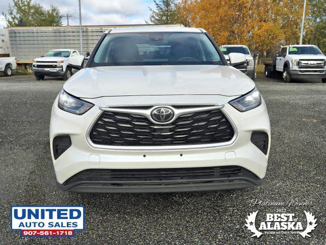 used 2020 Toyota Highlander car, priced at $28,995