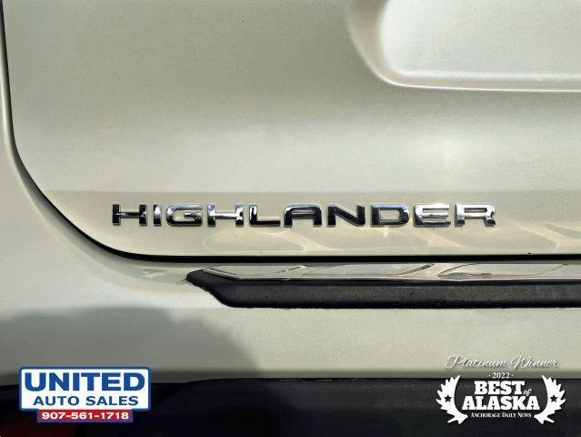 used 2020 Toyota Highlander car, priced at $28,995