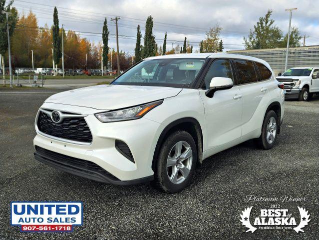 used 2020 Toyota Highlander car, priced at $28,995