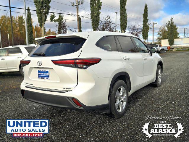used 2020 Toyota Highlander car, priced at $28,995