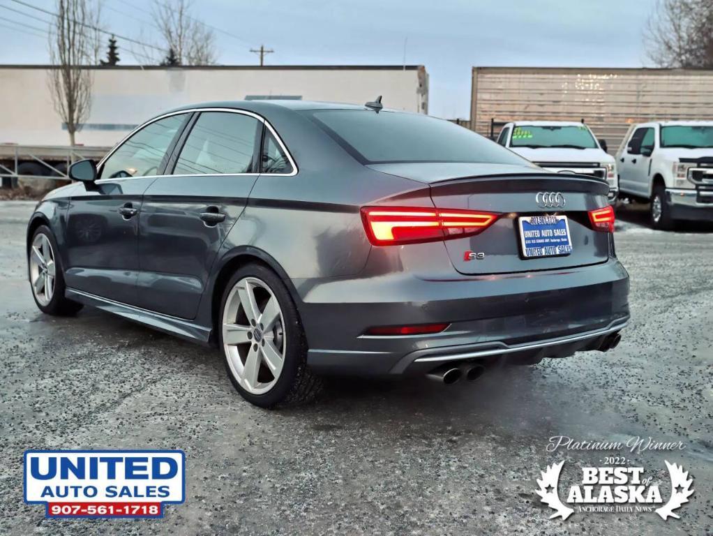 used 2017 Audi S3 car, priced at $26,995