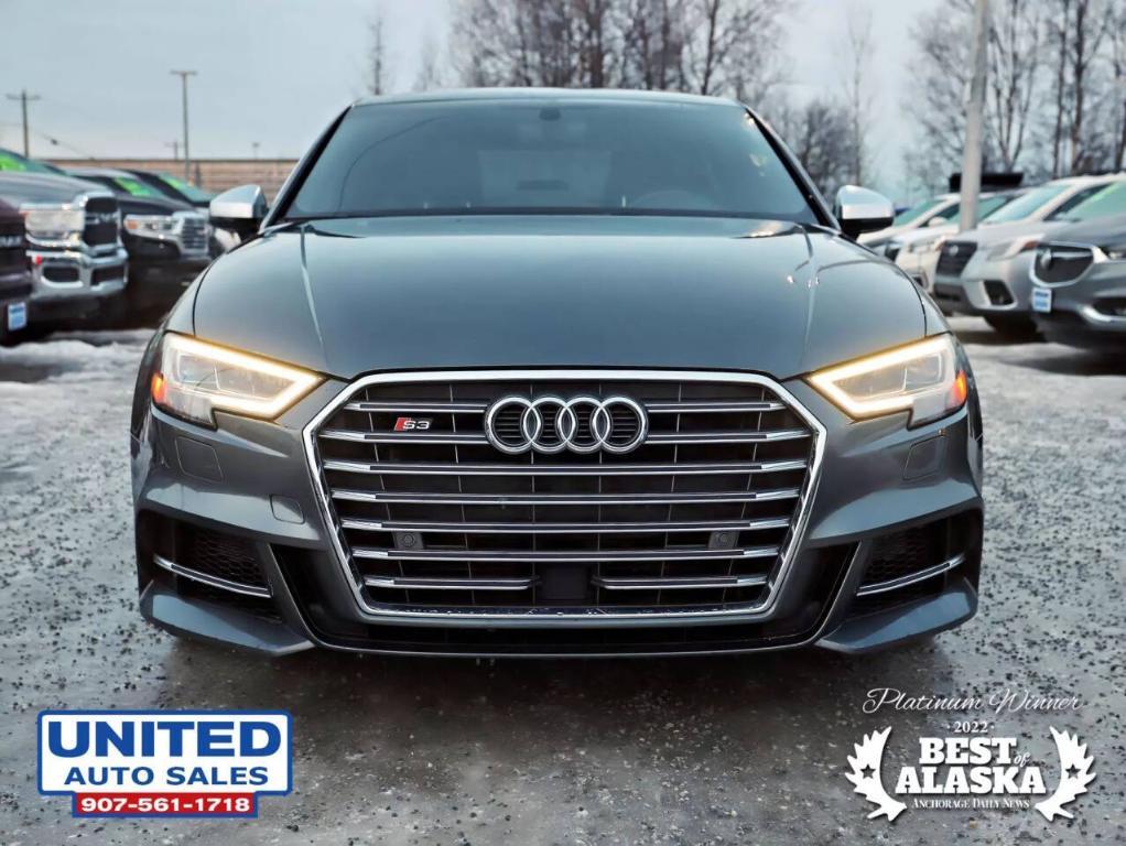 used 2017 Audi S3 car, priced at $26,995