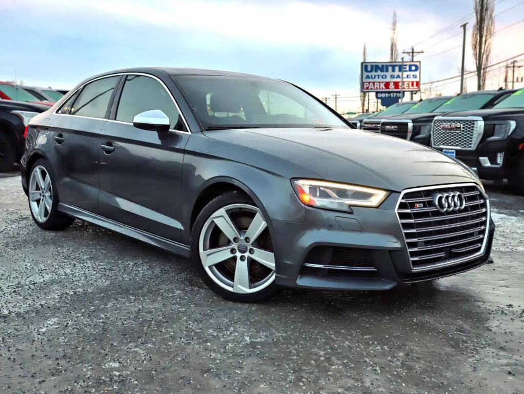 used 2017 Audi S3 car, priced at $26,995