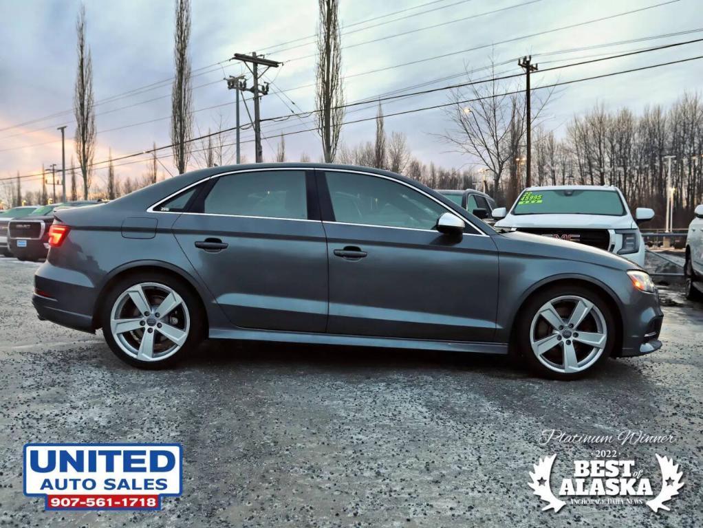 used 2017 Audi S3 car, priced at $26,995