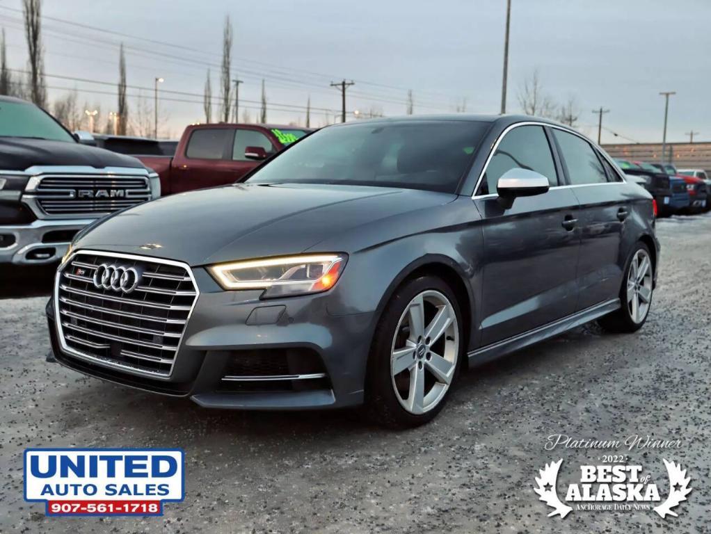 used 2017 Audi S3 car, priced at $26,995