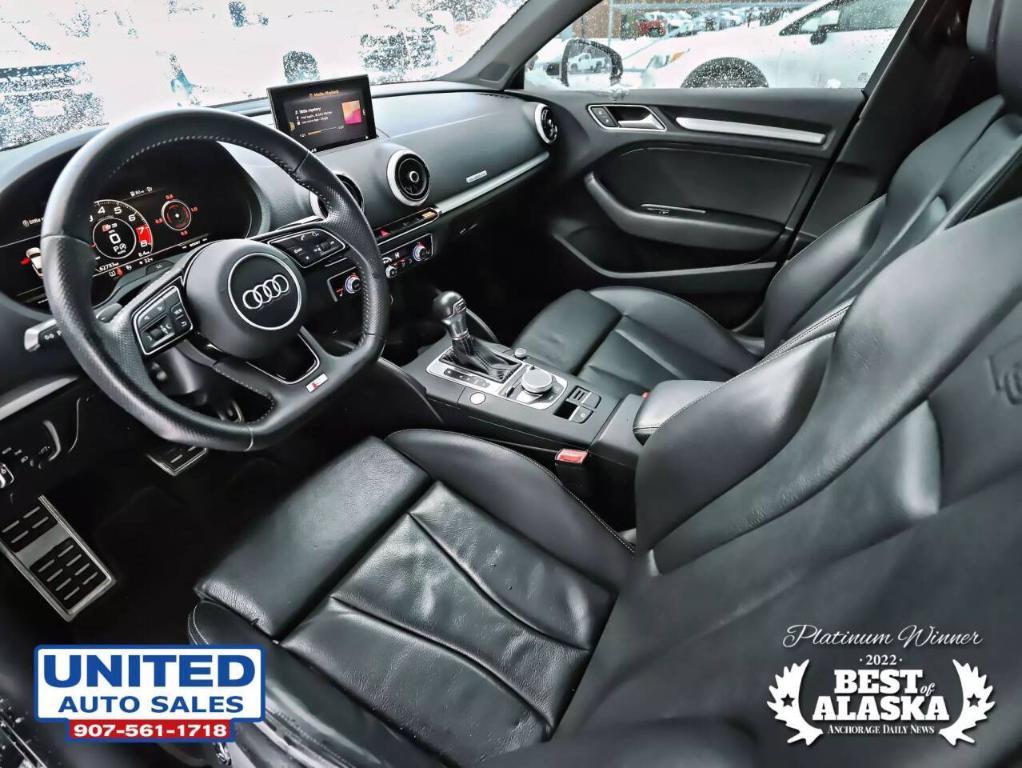 used 2017 Audi S3 car, priced at $26,995