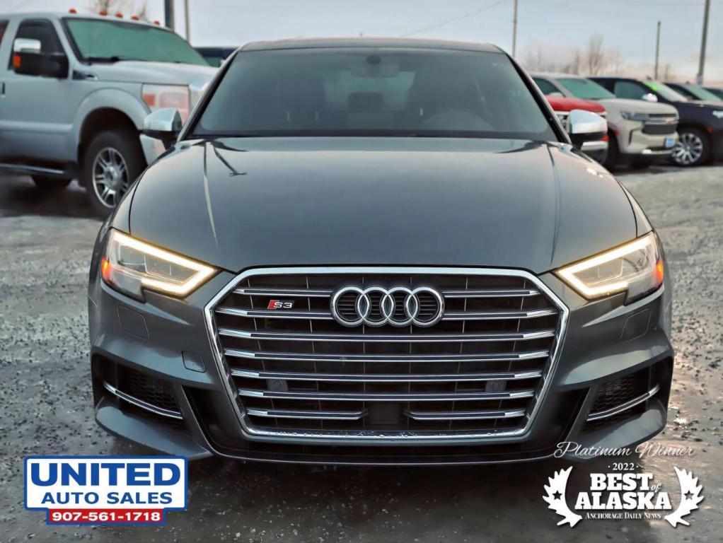 used 2017 Audi S3 car, priced at $26,995