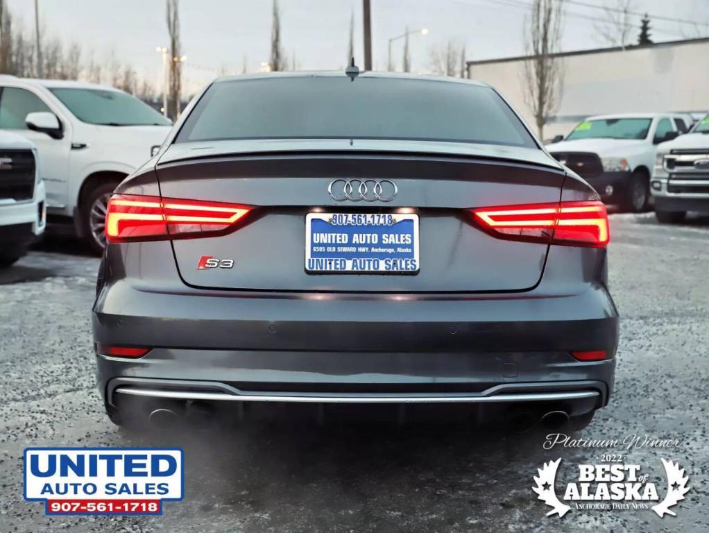 used 2017 Audi S3 car, priced at $26,995