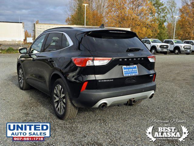 used 2020 Ford Escape car, priced at $21,995