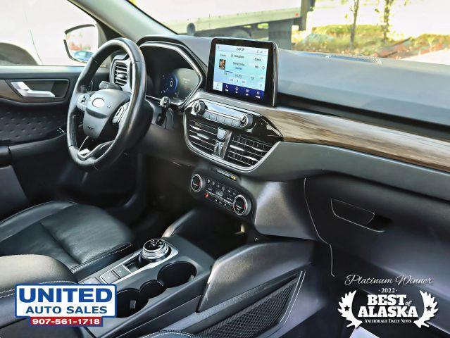 used 2020 Ford Escape car, priced at $21,995