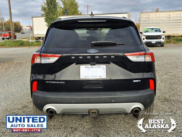used 2020 Ford Escape car, priced at $21,995