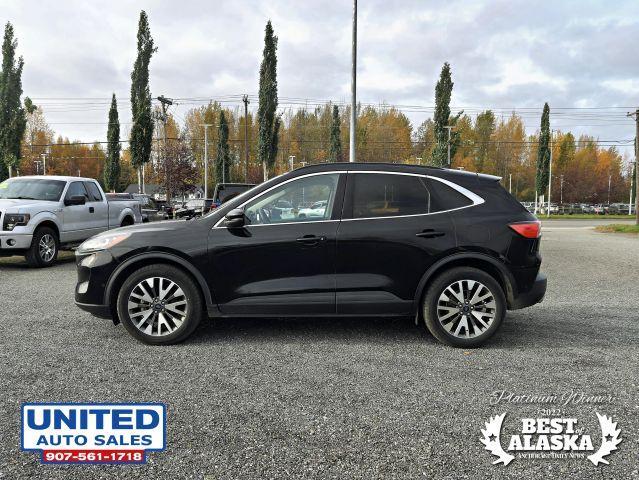 used 2020 Ford Escape car, priced at $21,995