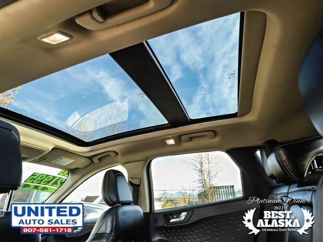 used 2020 Ford Escape car, priced at $21,995