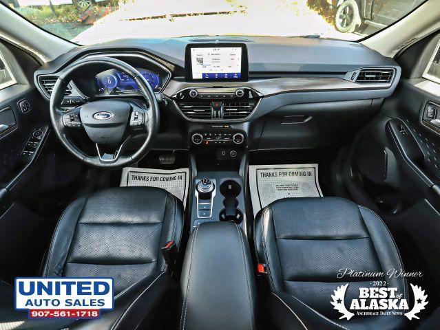 used 2020 Ford Escape car, priced at $21,995