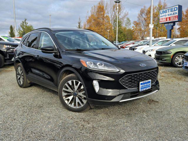 used 2020 Ford Escape car, priced at $21,995