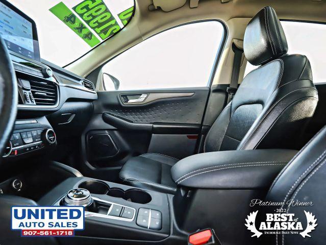 used 2020 Ford Escape car, priced at $21,995