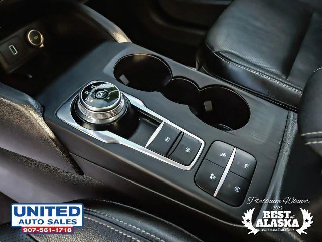 used 2020 Ford Escape car, priced at $21,995