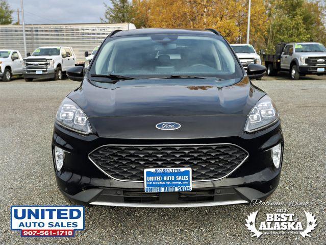 used 2020 Ford Escape car, priced at $21,995