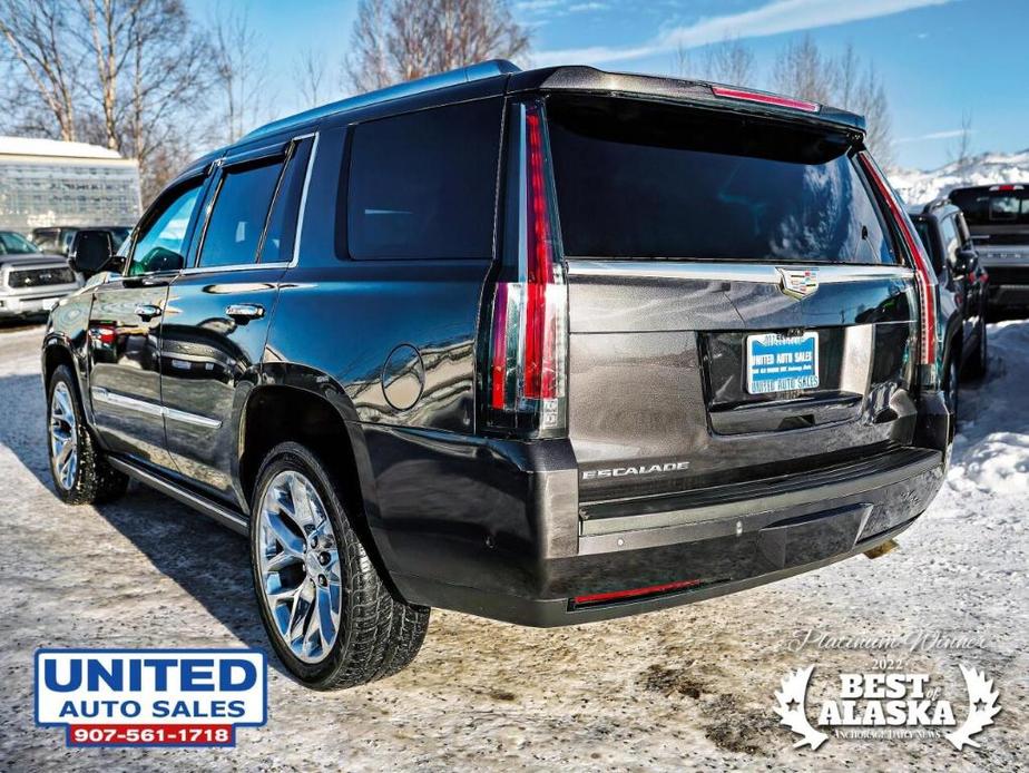 used 2018 Cadillac Escalade car, priced at $40,995