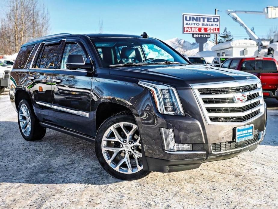 used 2018 Cadillac Escalade car, priced at $40,995