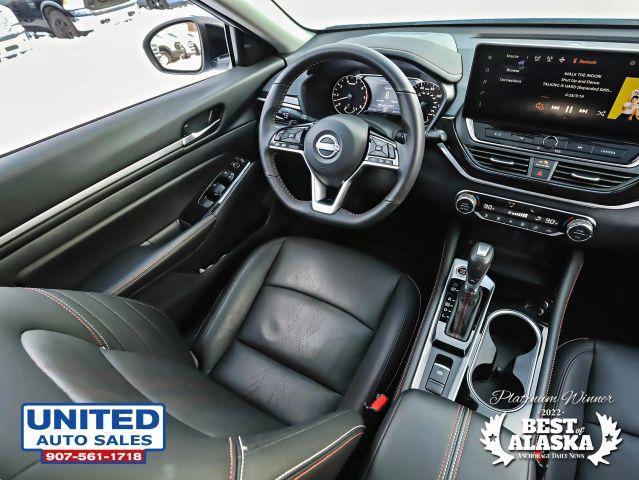 used 2025 Nissan Altima car, priced at $29,995