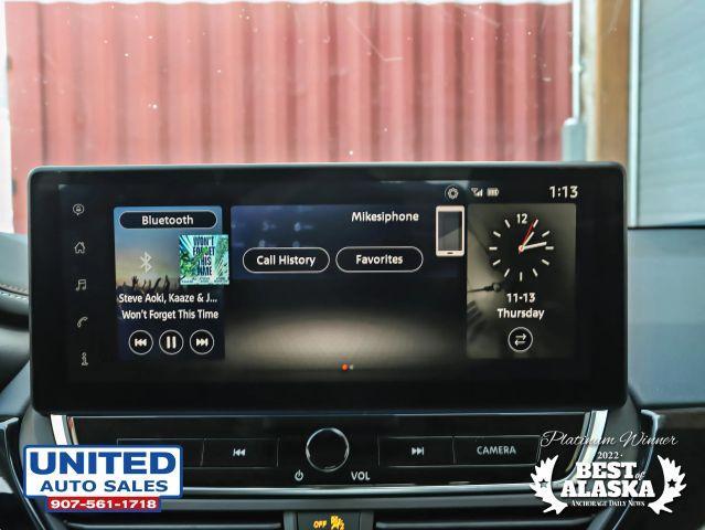 used 2025 Nissan Altima car, priced at $29,995